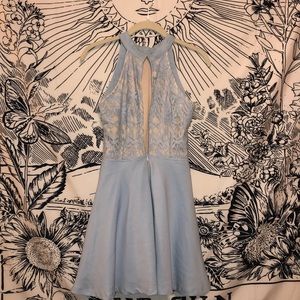 Dresses - Baby blue cocktail dress Dresses - Baby blue cocktail dress